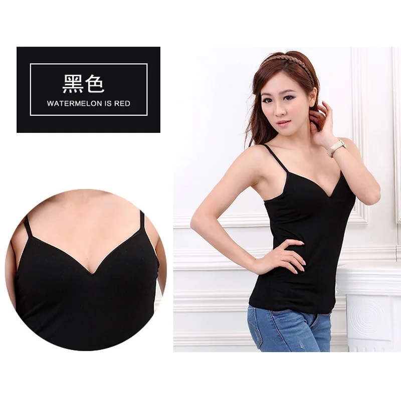 Women Underwear Push Up Bra Sexy Top Women Suspender Tank Up Fashion Solid Color Lingerie Female Soft Top Brassreie