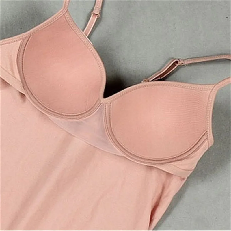 Women Underwear Push Up Bra Sexy Top Women Suspender Tank Up Fashion Solid Color Lingerie Female Soft Top Brassreie