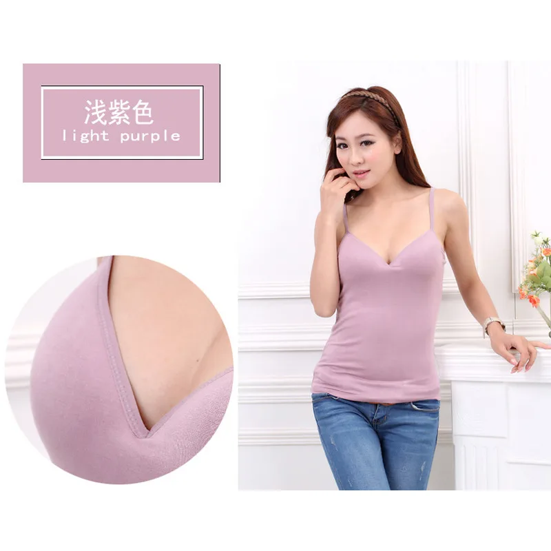 Women Underwear Push Up Bra Sexy Top Women Suspender Tank Up Fashion Solid Color Lingerie Female Soft Top Brassreie
