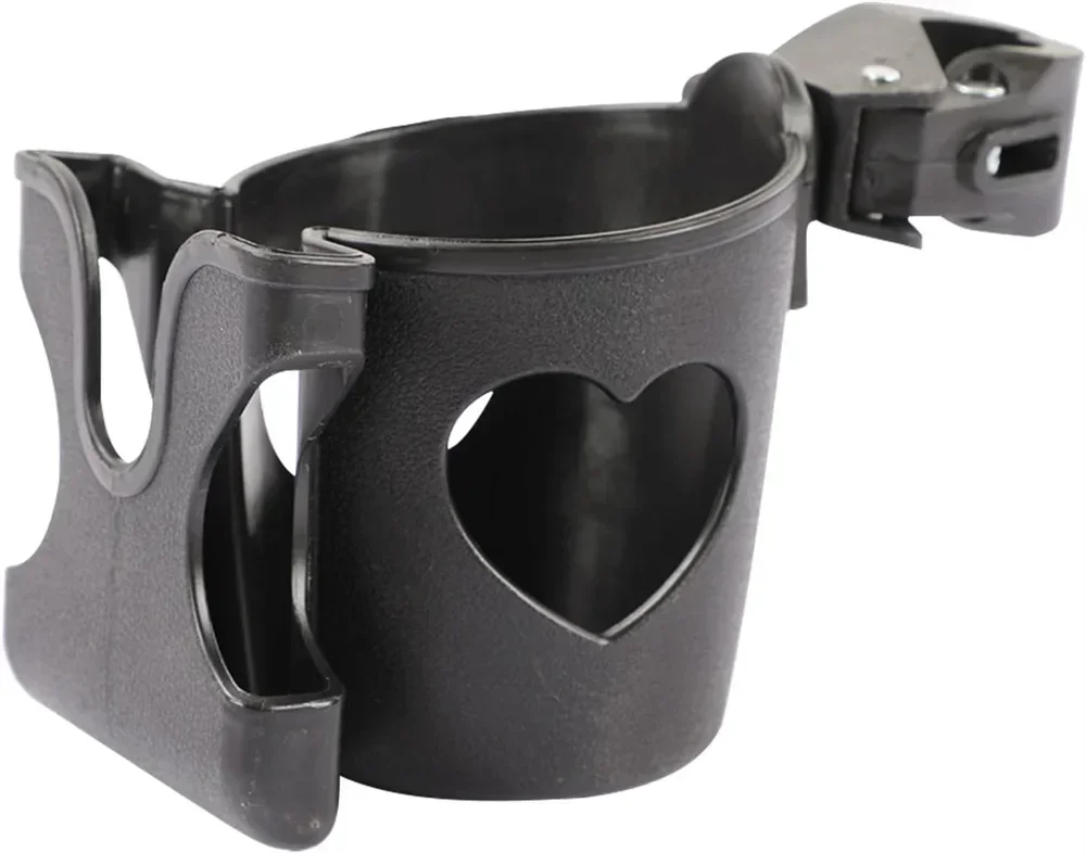 2-in-1 Baby Stroller Cup Holder Phone Holder Multifunctional Universal Infant Bottle Holder Stroller Accessories Cup Holder