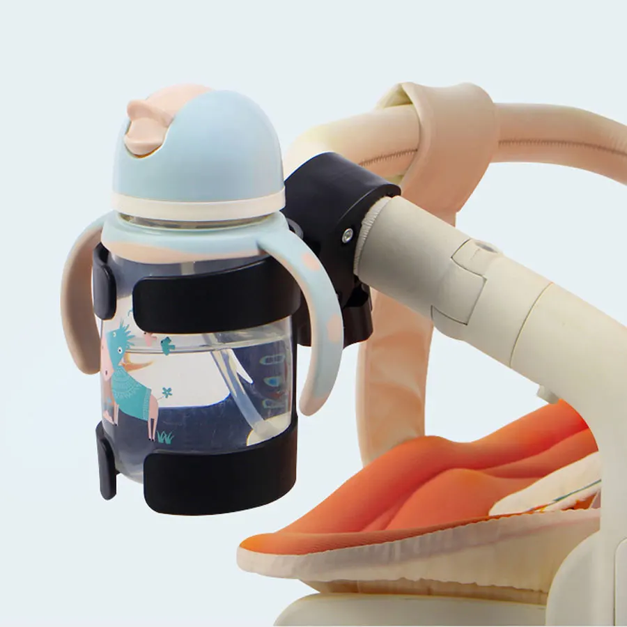 2-in-1 Baby Stroller Cup Holder Phone Holder Multifunctional Universal Infant Bottle Holder Stroller Accessories Cup Holder
