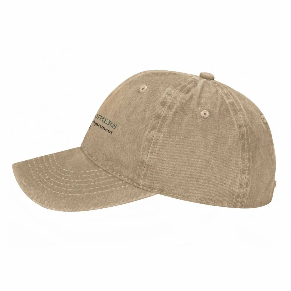 Lehman Brothers Risk Management Dept Washed Baseball Cap Street Style Trucker Dad Hat Summer Unisex Teens Sunscreen Baseball Cap
