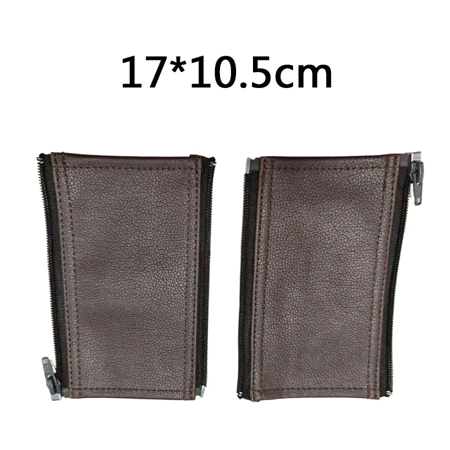 Baby Stroller Accessories Stroller Handle Covers PU Leather Zipper Armrest Case Protective Cover Suitable for Bugaboo Bee Series