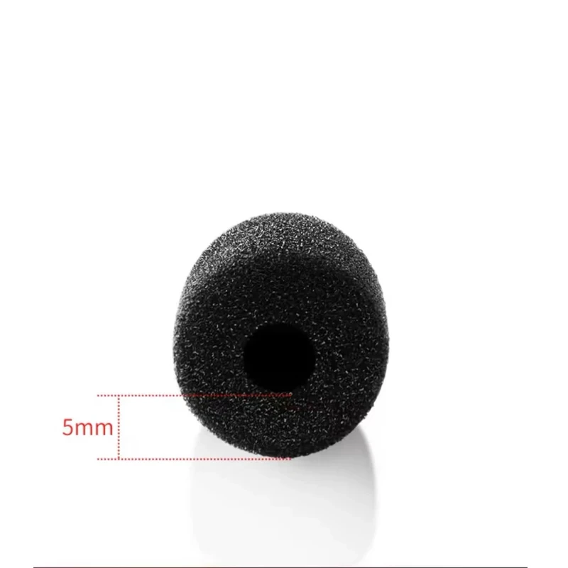 For Cardo PACKTALK BOLD motorcycle helmet Bluetooth intercom accessories Headset microphone sponge and double-sided tape