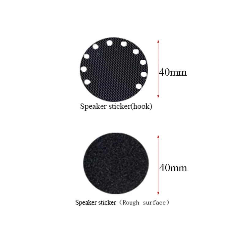 For Cardo PACKTALK BOLD motorcycle helmet Bluetooth intercom accessories Headset microphone sponge and double-sided tape