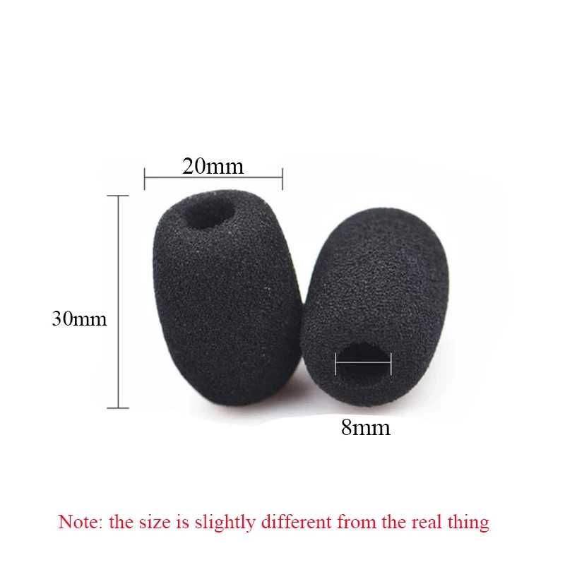 For Cardo PACKTALK BOLD motorcycle helmet Bluetooth intercom accessories Headset microphone sponge and double-sided tape
