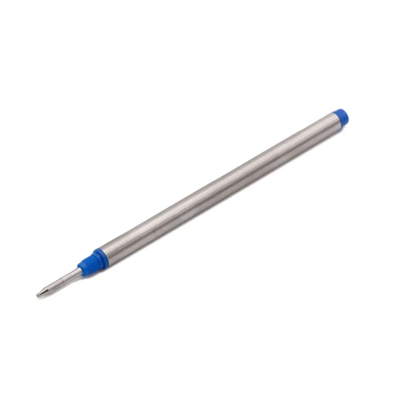 113mmx6mm 0.7 Tip Rollerball Pen Ballpen Refill For Mont Blanc 105159 107878 M506 P163 German Ink MNB107878 M710 H-12 M401