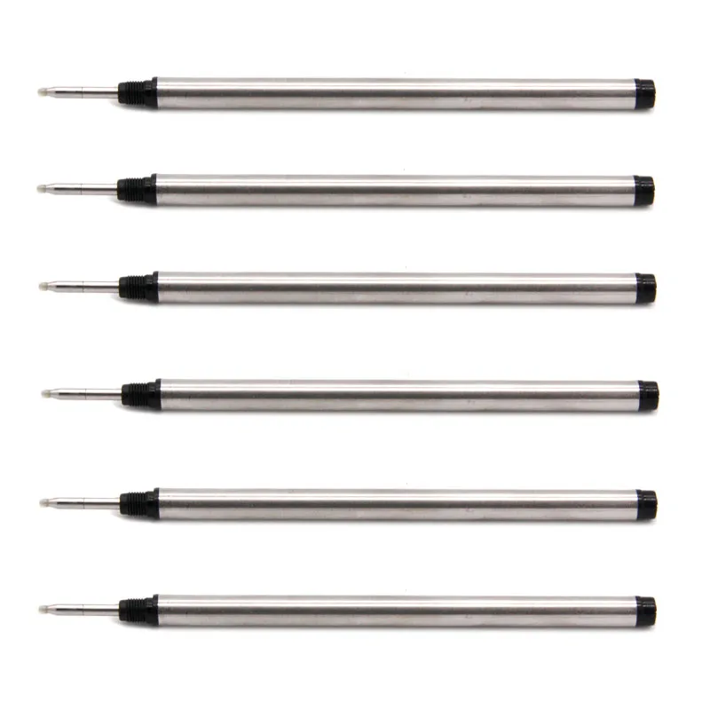 113mmx6mm 0.7 Tip Rollerball Pen Ballpen Refill For Mont Blanc 105159 107878 M506 P163 German Ink MNB107878 M710 H-12 M401