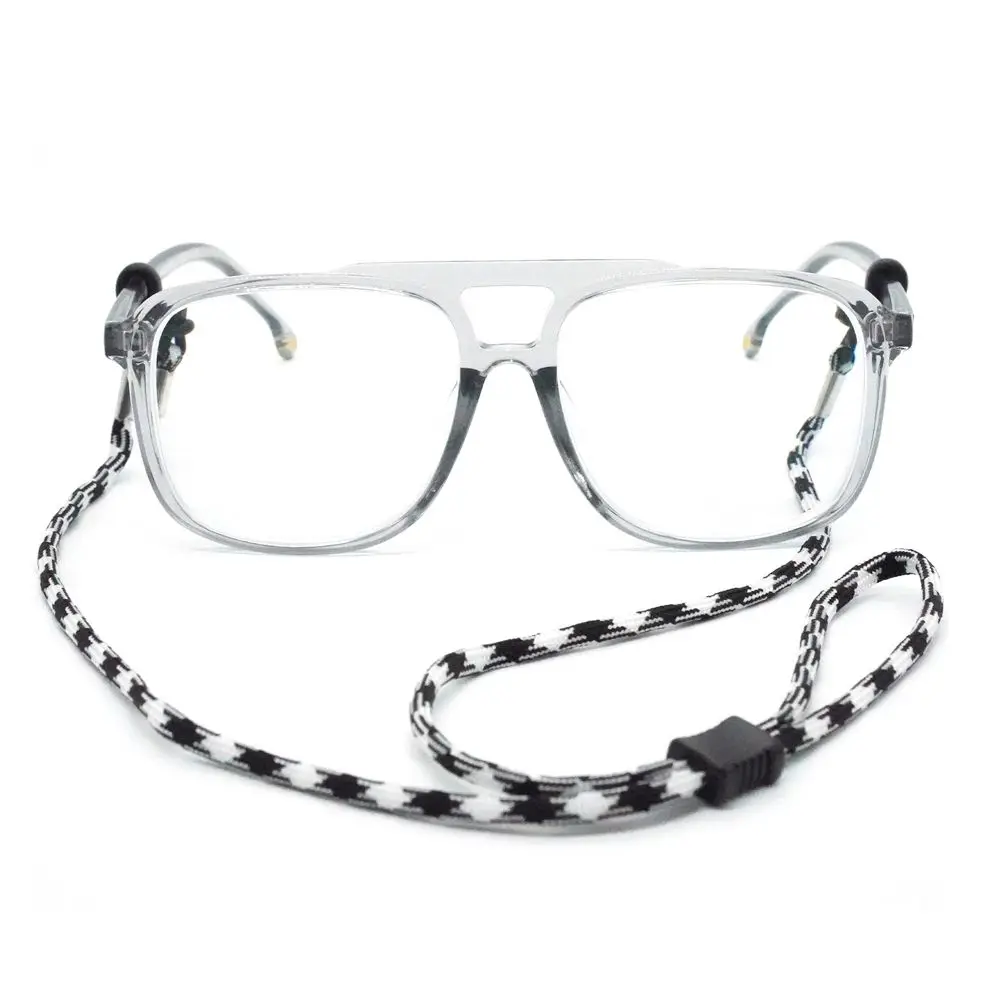 Women Men Sports Glasses Chain Holder Necklace Sunglasses Lanyard Non-slip Reading Glasses Holder Strap Eyewear Braid