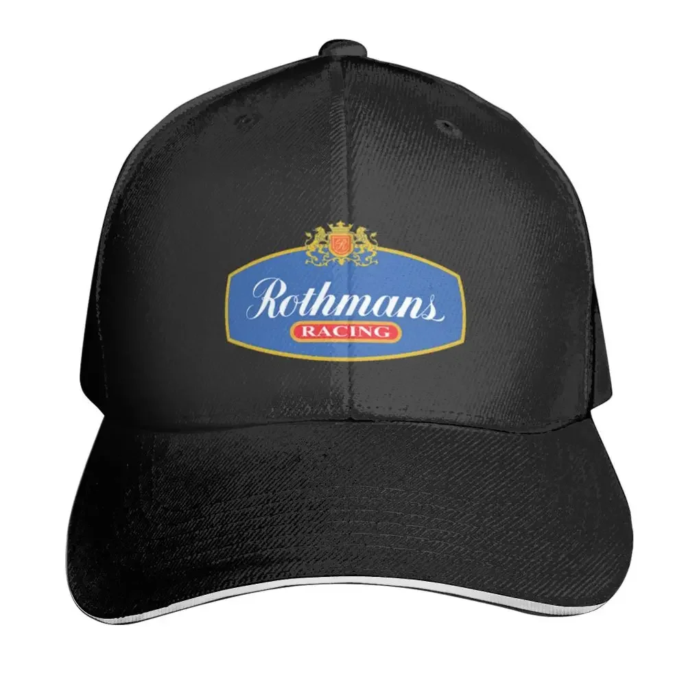 Blue Rothmans Racing Pool Party Baseball Caps Women Men Printing Female Beach Sunscreen Hats Snapback Cap