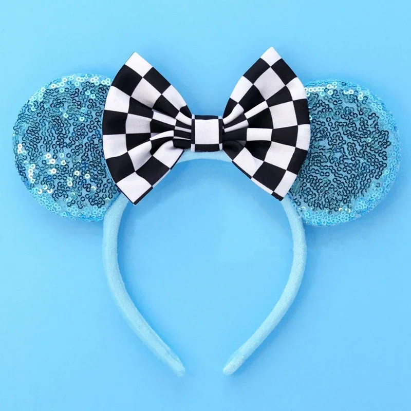 Disney Mummy Mickey Mouse Ears Headbands Girls Halloween Hairband Kids Cartoon Mumiai Minnie Hair Accessories for Women Festival
