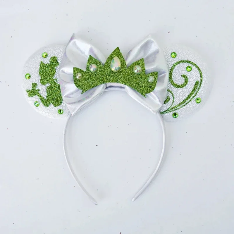 Disney Mummy Mickey Mouse Ears Headbands Girls Halloween Hairband Kids Cartoon Mumiai Minnie Hair Accessories for Women Festival