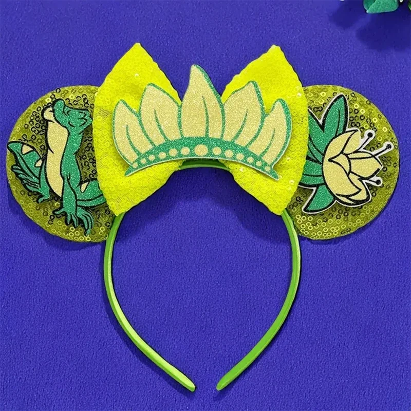 Disney Mummy Mickey Mouse Ears Headbands Girls Halloween Hairband Kids Cartoon Mumiai Minnie Hair Accessories for Women Festival