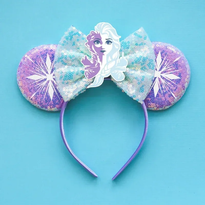 Disney Mummy Mickey Mouse Ears Headbands Girls Halloween Hairband Kids Cartoon Mumiai Minnie Hair Accessories for Women Festival