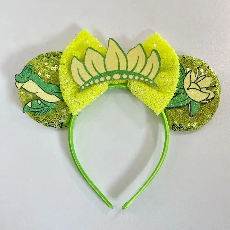 Disney Mummy Mickey Mouse Ears Headbands Girls Halloween Hairband Kids Cartoon Mumiai Minnie Hair Accessories for Women Festival
