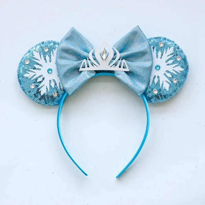 Disney Mummy Mickey Mouse Ears Headbands Girls Halloween Hairband Kids Cartoon Mumiai Minnie Hair Accessories for Women Festival