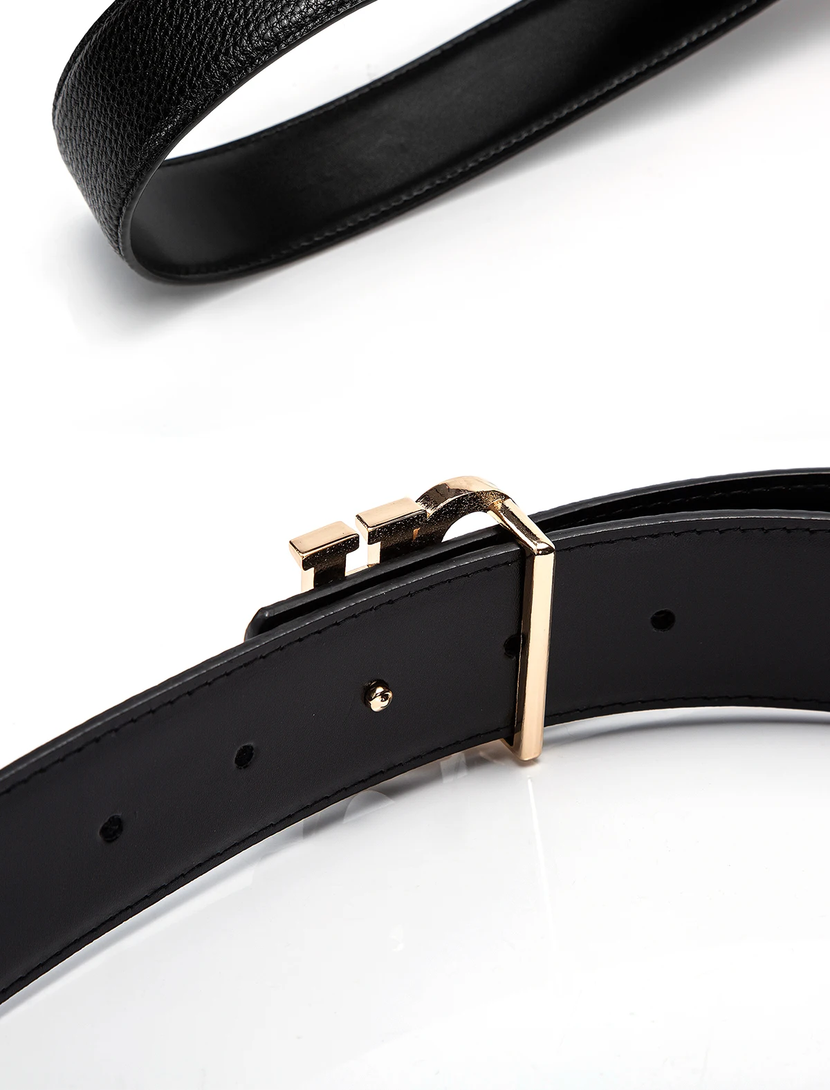 CHCH Men's Leather Belts Brand Cowskin Belt Top Quality Men Belt Luxury Designer Leather Belts Metal Buckle Male belts 3.8CM