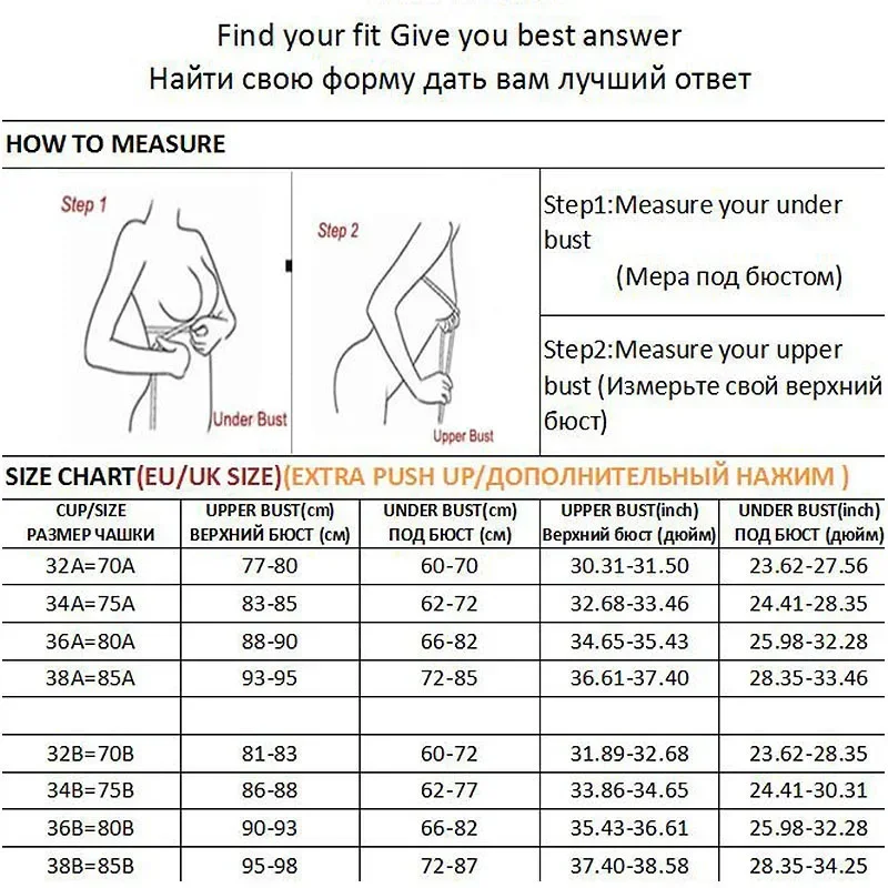 Sexy Lace Bra Women 1/2 Cup Underwire Bras Ladies Push Up Underwear Trendy Floral Brassiere Female Comfortable Intimates