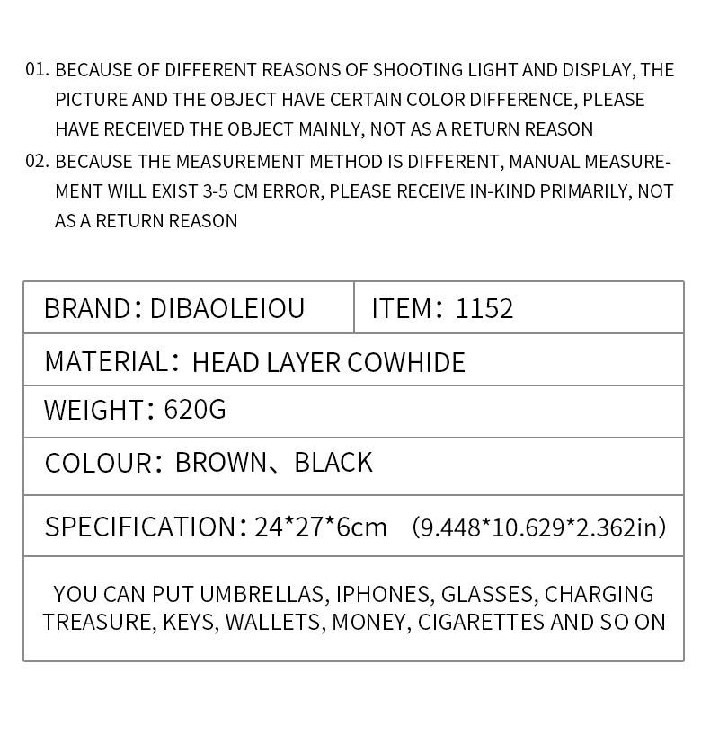 Men's Leather Messenger Bag Business Shoulder Bag Small Crossbody Bag Multi Function Messenger Bag Men's Travel Bag