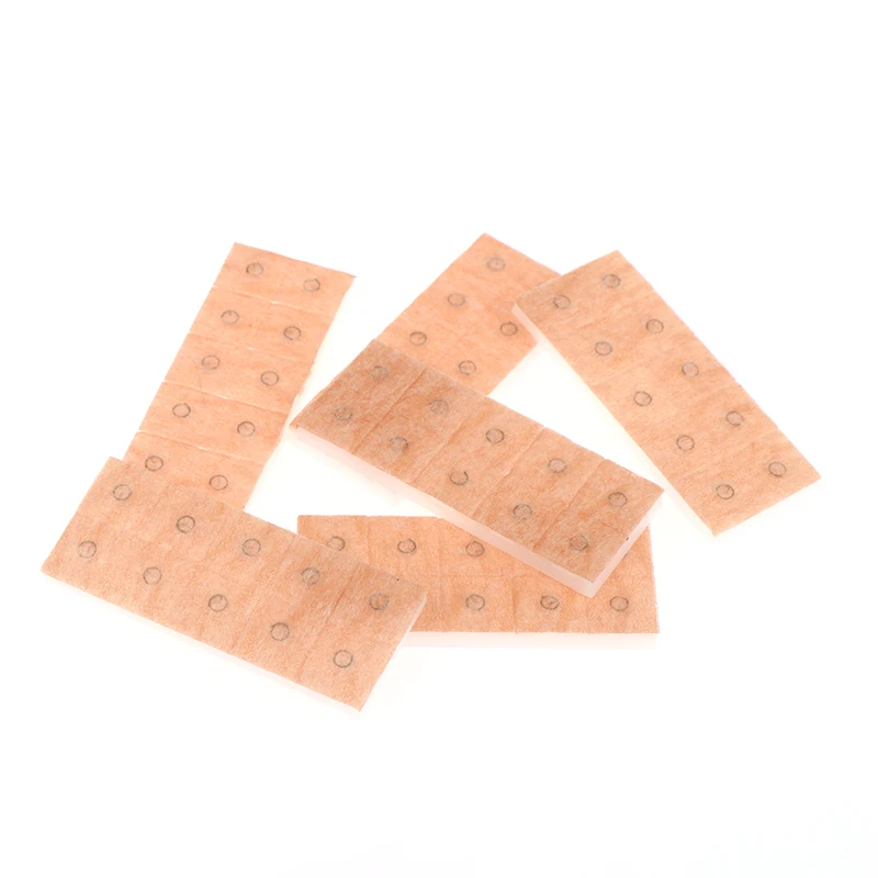 100Pcs/box Medical Ear Seed Acupuncture Pin Disposable Press Needle Pushpin Type Thumbtack Needle Embedding Intradermal Needling