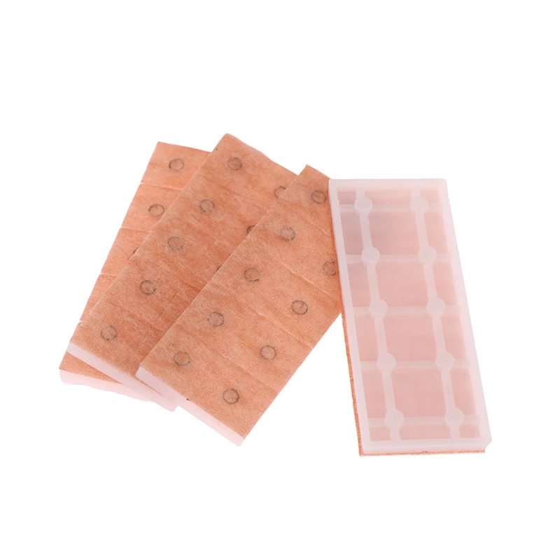 100Pcs/box Medical Ear Seed Acupuncture Pin Disposable Press Needle Pushpin Type Thumbtack Needle Embedding Intradermal Needling