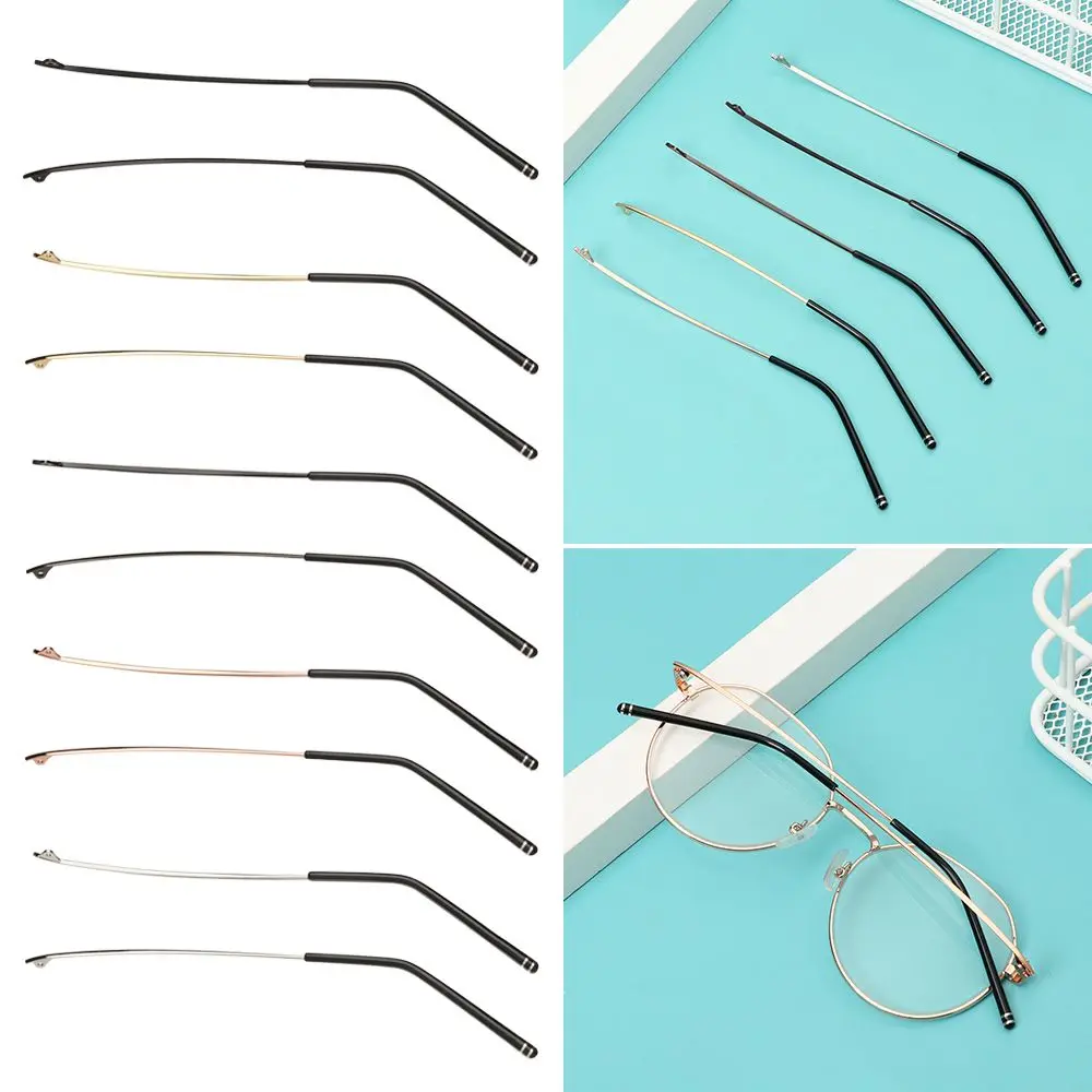 1 Pair Metal Glasses Temple Arm Eyeglasses Universal Replacement Frame Glasses Frame Repair Eyewear Accessories