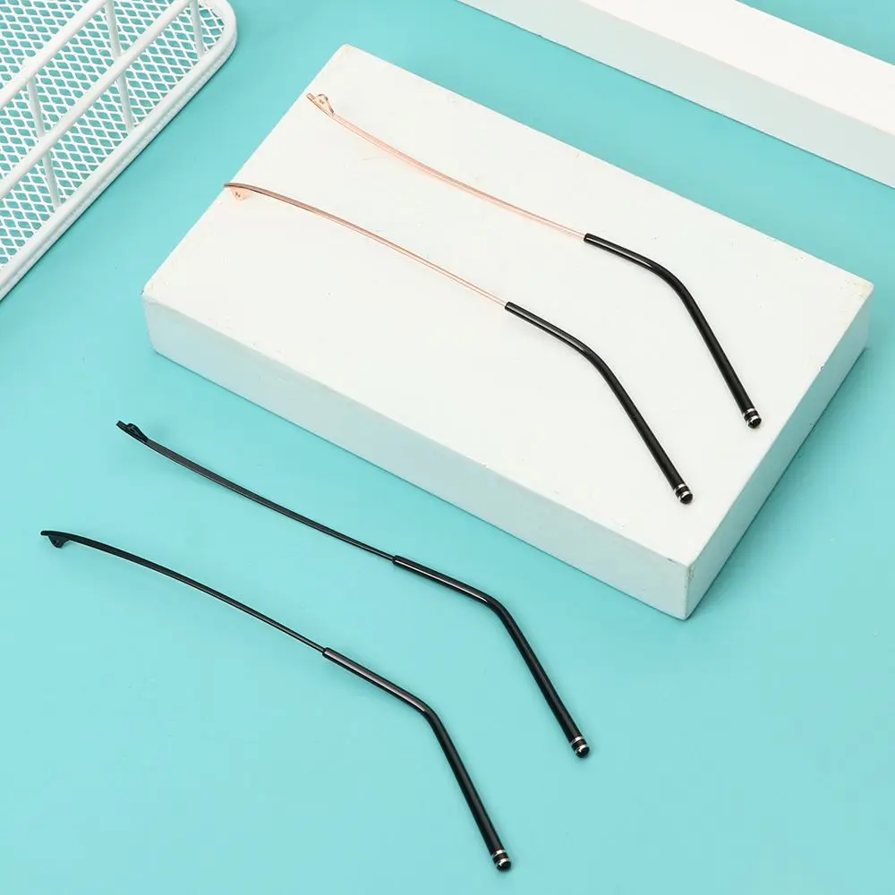 1 Pair Metal Glasses Temple Arm Eyeglasses Universal Replacement Frame Glasses Frame Repair Eyewear Accessories