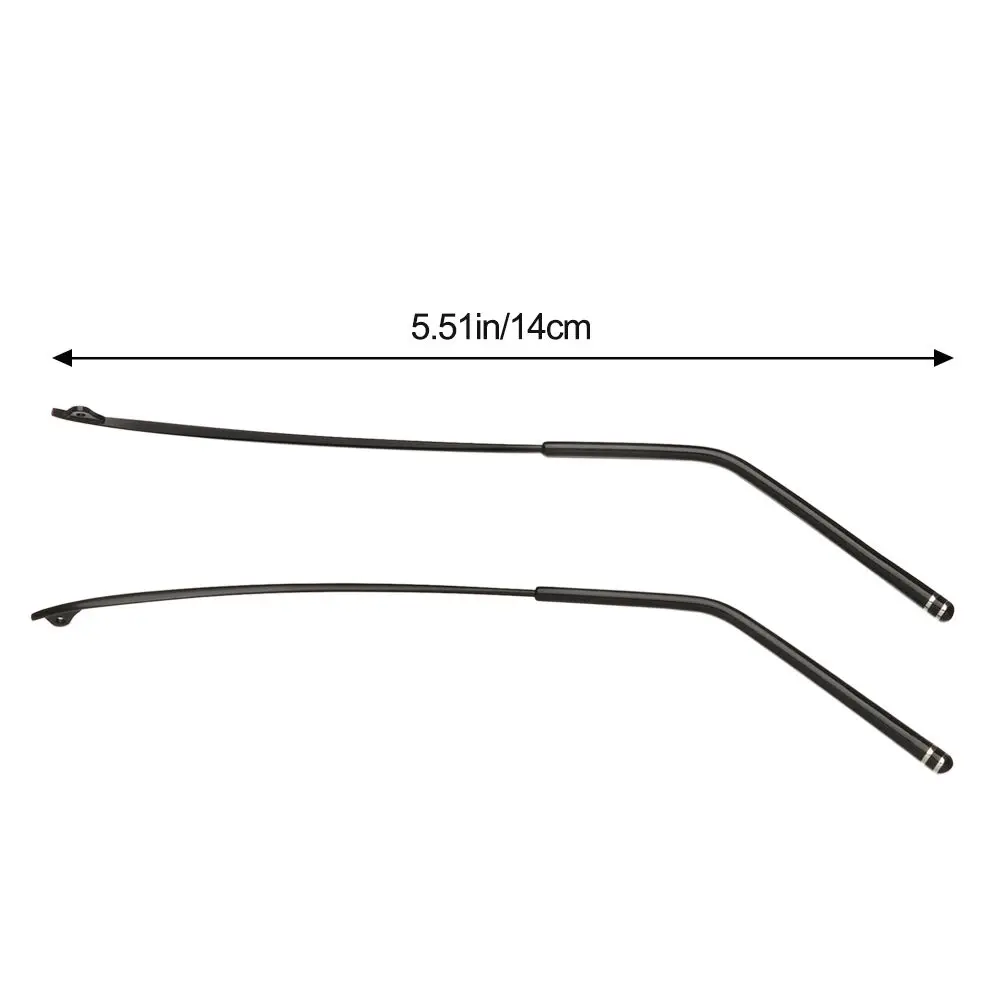 1 Pair Metal Glasses Temple Arm Eyeglasses Universal Replacement Frame Glasses Frame Repair Eyewear Accessories