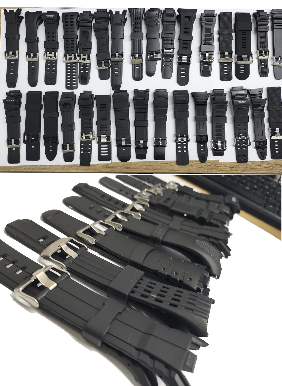 SKMEI Watch Band 1025 1278 1251 1068 0931 1416 PU/Rubber Watches Strap For Skmei Different Model WatchBands For Men/Women reloj