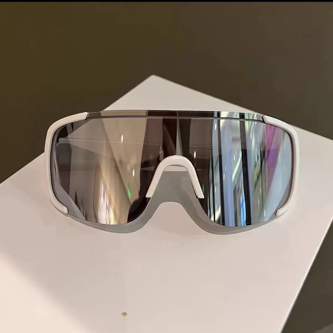New Y2K Style Cycling Sunglasses Windproof Glasses for Men Women Retro-Reflective Sheeting Lens Road Riding Sport Glasses