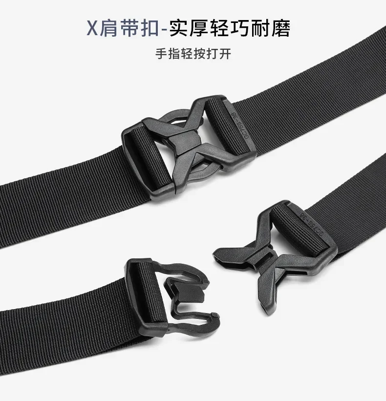 OZUKO Tactical Bag Fanny Pack Outdoor Sports Tactical Multifunction Waterproof Male Chest Bag Mens Crossbody Bags