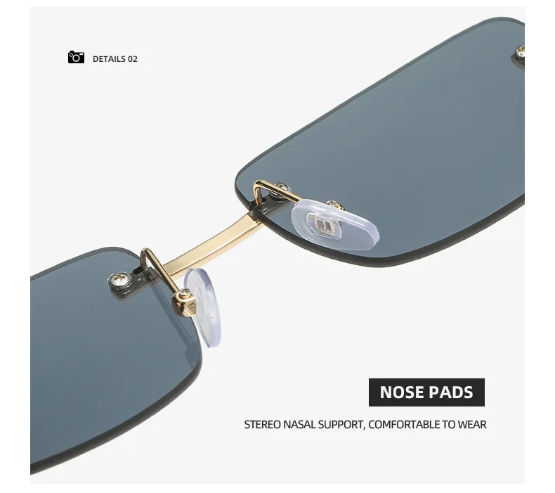 American Luxury Brand Women's Sunglasses Outdoor Leisure Beach Men's Sun Shades Leopard Head Ultra Light Frame Sun Glaases UV400