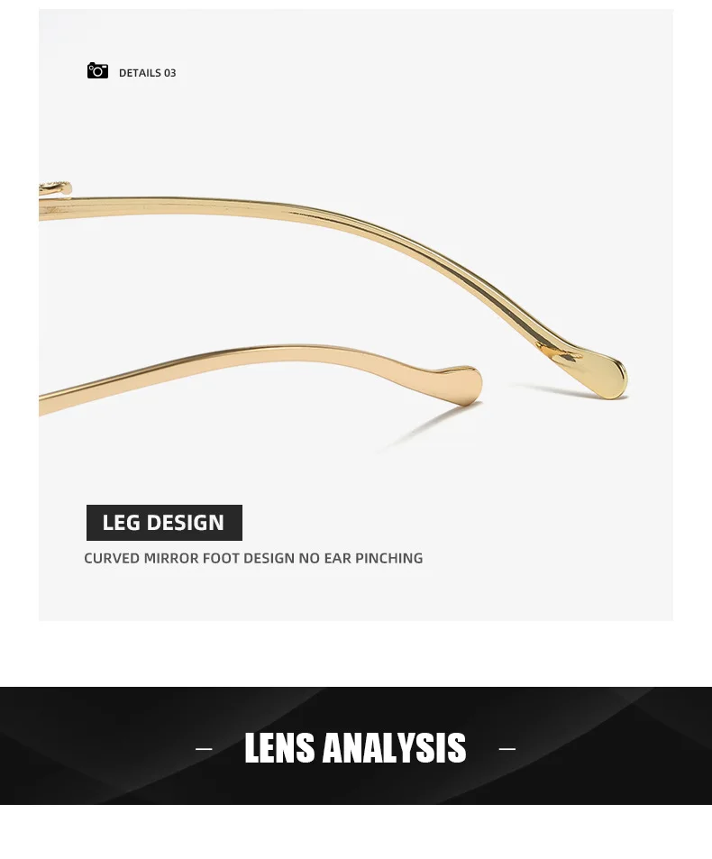 American Luxury Brand Women's Sunglasses Outdoor Leisure Beach Men's Sun Shades Leopard Head Ultra Light Frame Sun Glaases UV400
