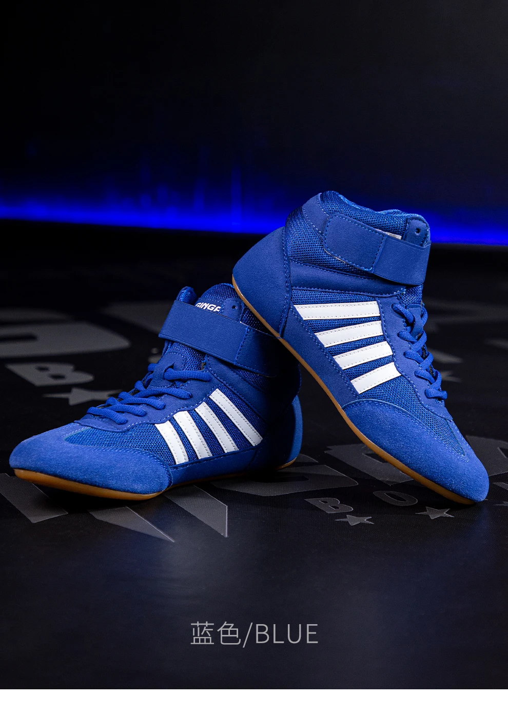 Professional Men Women Wrestling Boots 5 Colors Boxing Shoes Couples Anti-Slippery Sneakers Mens Breathable Wrestling Boots