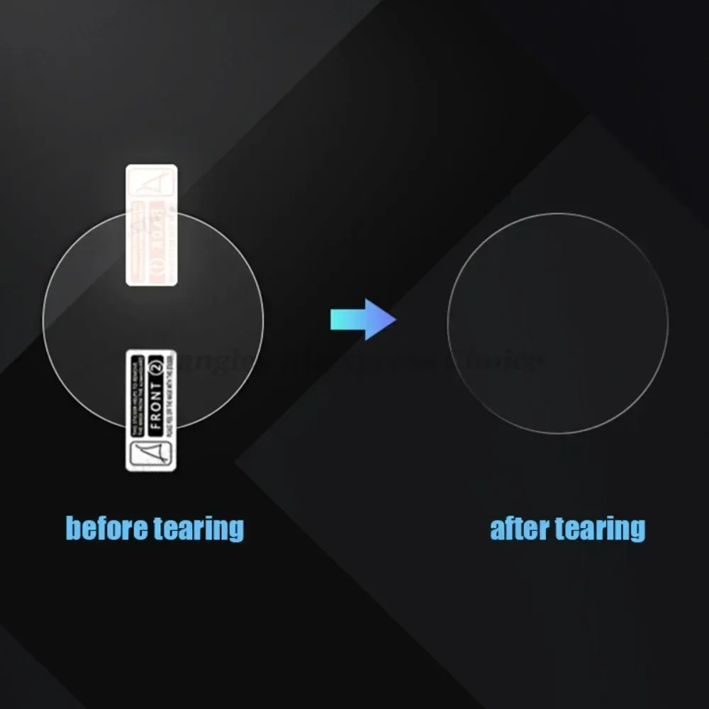 Soft TPU Hydrogel Film For Omega For Swatch Co Branded Watch Screen Protector For Bioceramic MoonSwatch SO33 Full Coverage Film