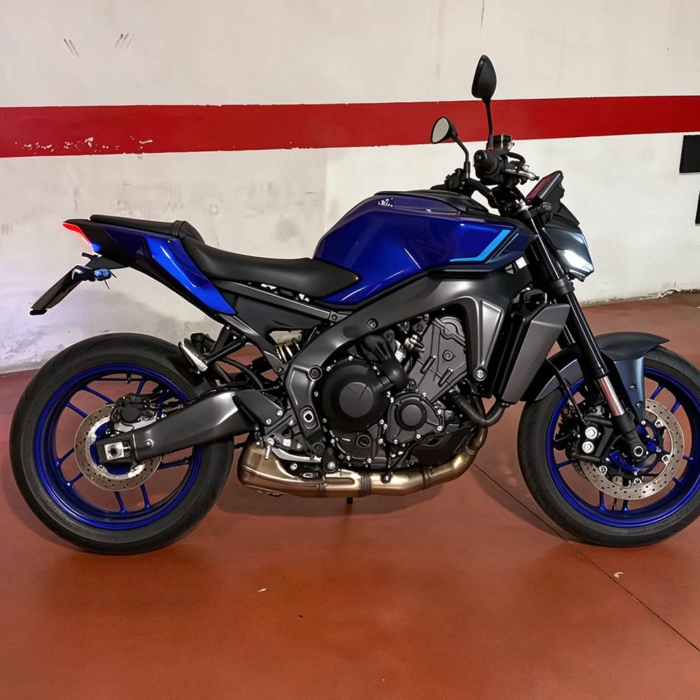 MT-09 Tail Tidy For YAMAHA MT-09/SP MT09 2024 2025 2026 2027 R9 2025 2026 Tail Tidy License Plate Holder MT09 gen4 Accessories