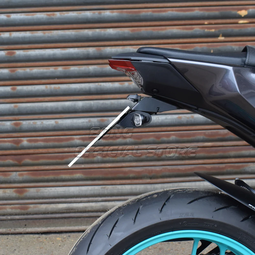 MT-09 Tail Tidy For YAMAHA MT-09/SP MT09 2024 2025 2026 2027 R9 2025 2026 Tail Tidy License Plate Holder MT09 gen4 Accessories