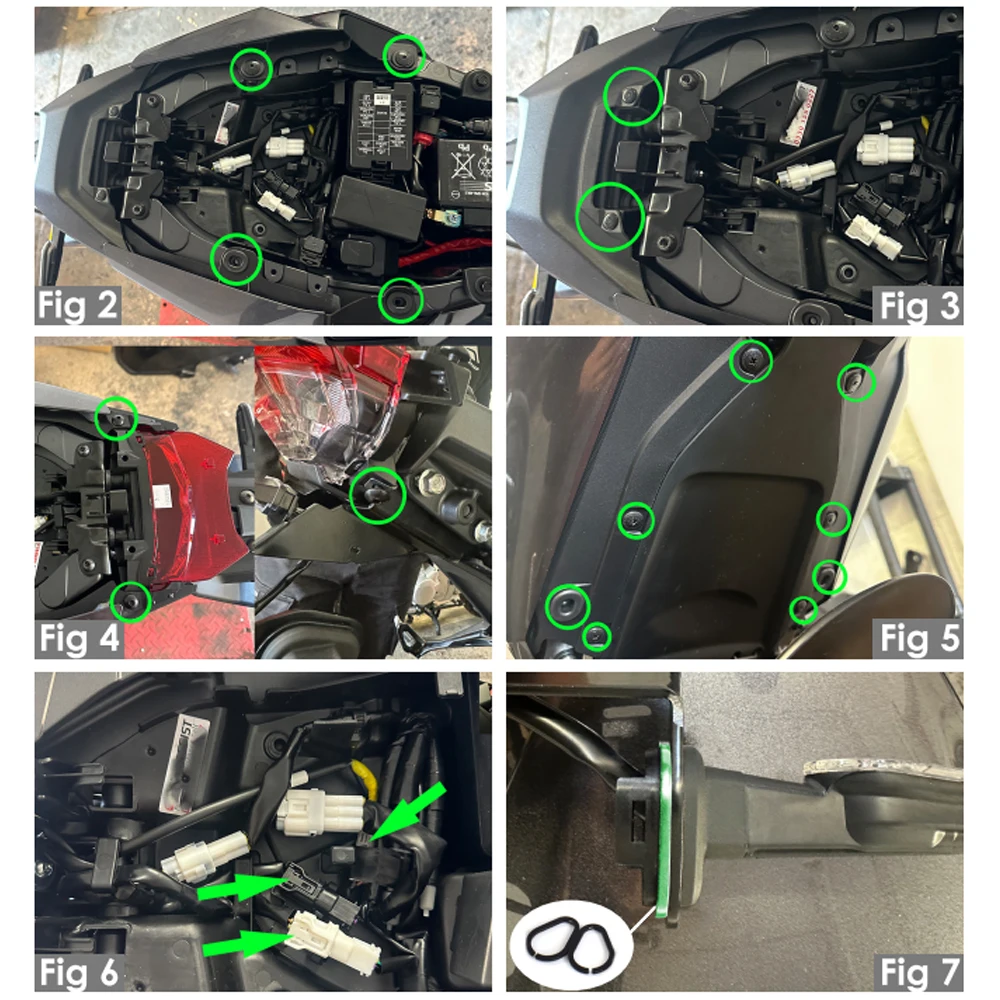 MT-09 Tail Tidy For YAMAHA MT-09/SP MT09 2024 2025 2026 2027 R9 2025 2026 Tail Tidy License Plate Holder MT09 gen4 Accessories