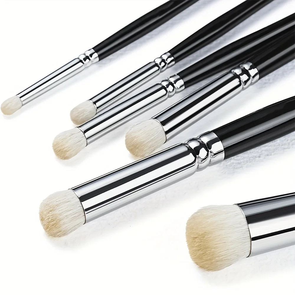 Paint Brush Set, Fine Detail Wood Handle Brushes for Miniature Art Painting, Acrylic, Watercolor - Micro Detailing & Drybrush