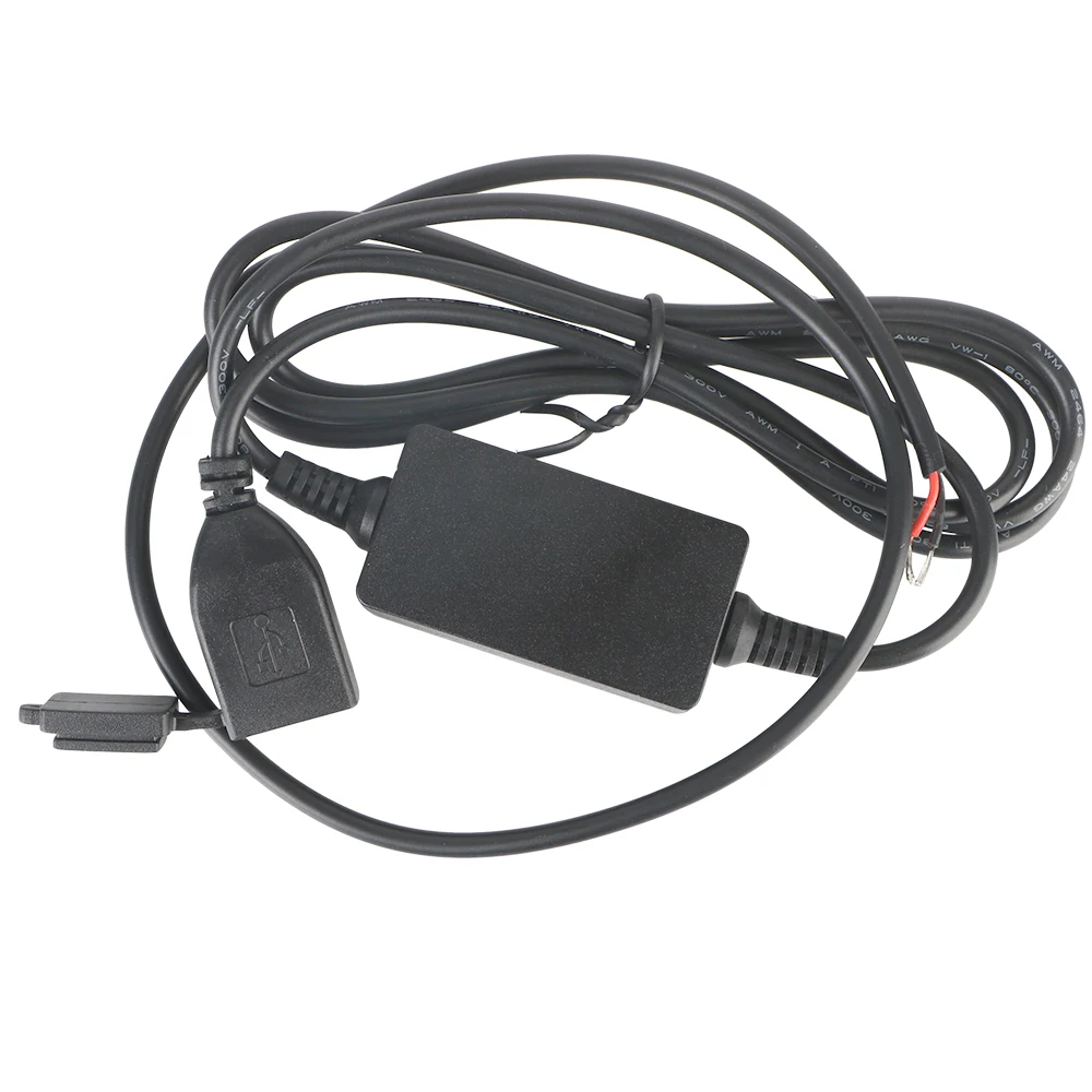 USB Port DC 5V Adapter USB Converter Motorbike Handlebar Charger Motorcycle USB Socket Power Supply Socket for Phone GPS