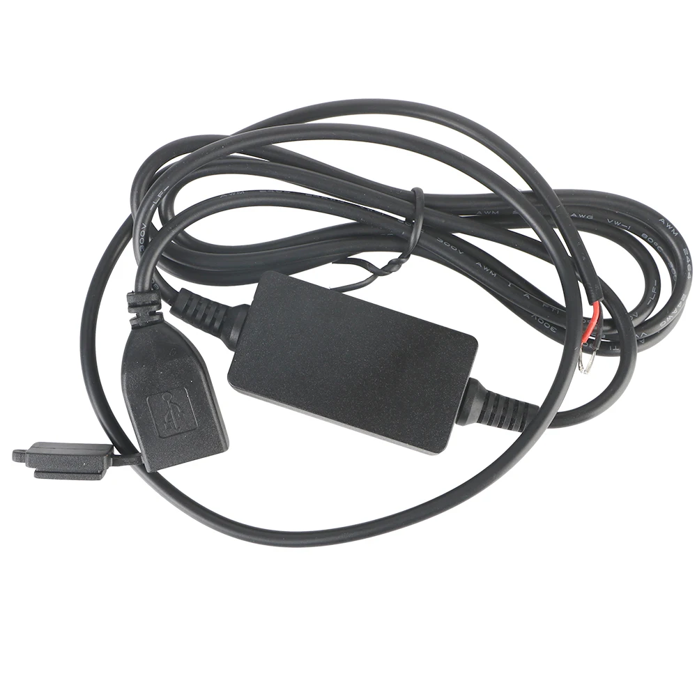 USB Port DC 5V Adapter USB Converter Motorbike Handlebar Charger Motorcycle USB Socket Power Supply Socket for Phone GPS