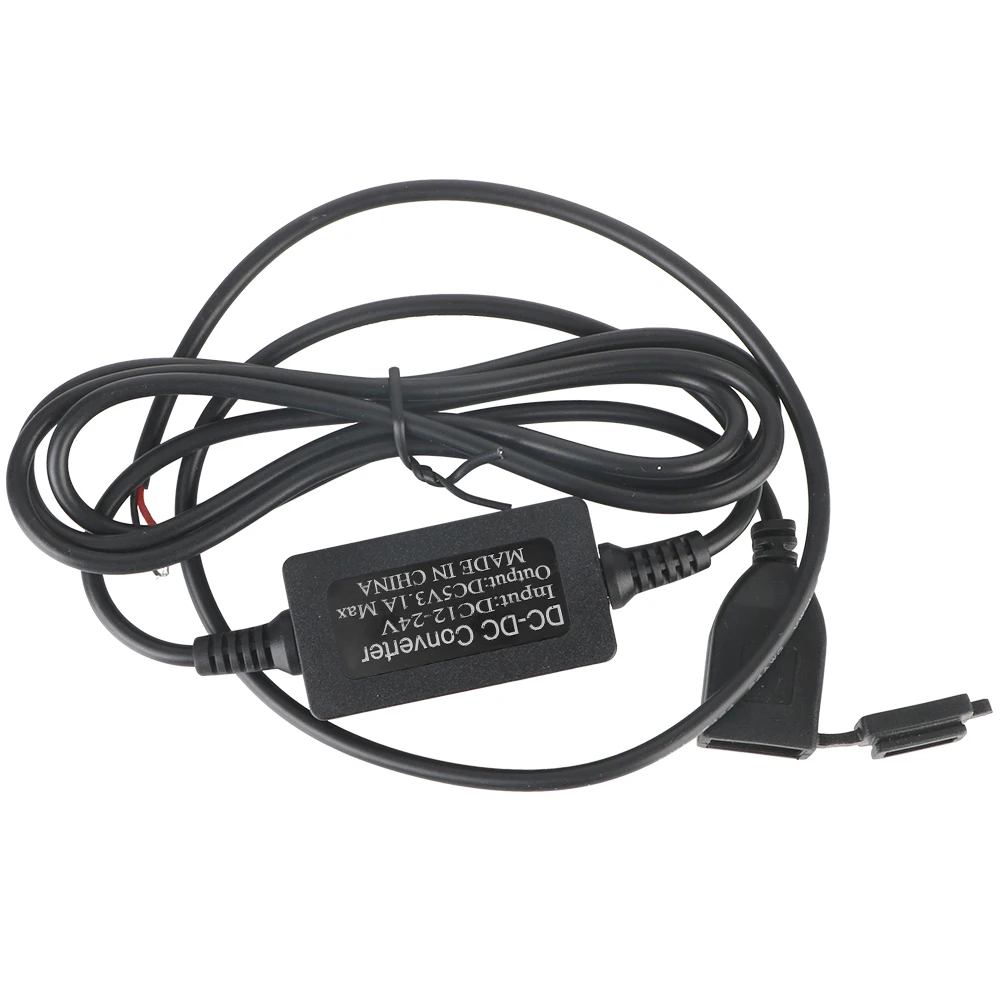 USB Port DC 5V Adapter USB Converter Motorbike Handlebar Charger Motorcycle USB Socket Power Supply Socket for Phone GPS