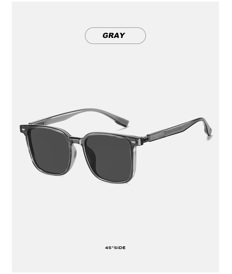 VEITHDIA Brand New Sunglasses Unisex Retro TR90 Sunglasses Polarized UV400 Lens Vintage Eyewear Sun Glasses For Men/Women V5805