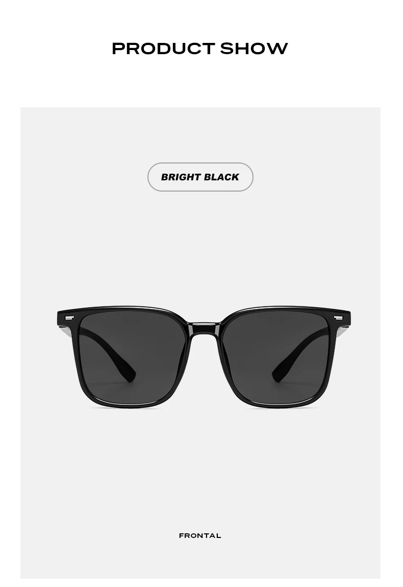 VEITHDIA Brand New Sunglasses Unisex Retro TR90 Sunglasses Polarized UV400 Lens Vintage Eyewear Sun Glasses For Men/Women V5805