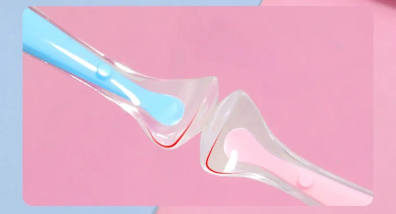 BPA Free Baby Silicone Spoons First Stage Infant Soft Spoons Baby Training Feeding Spoon Toddler Complementary Food Spoon