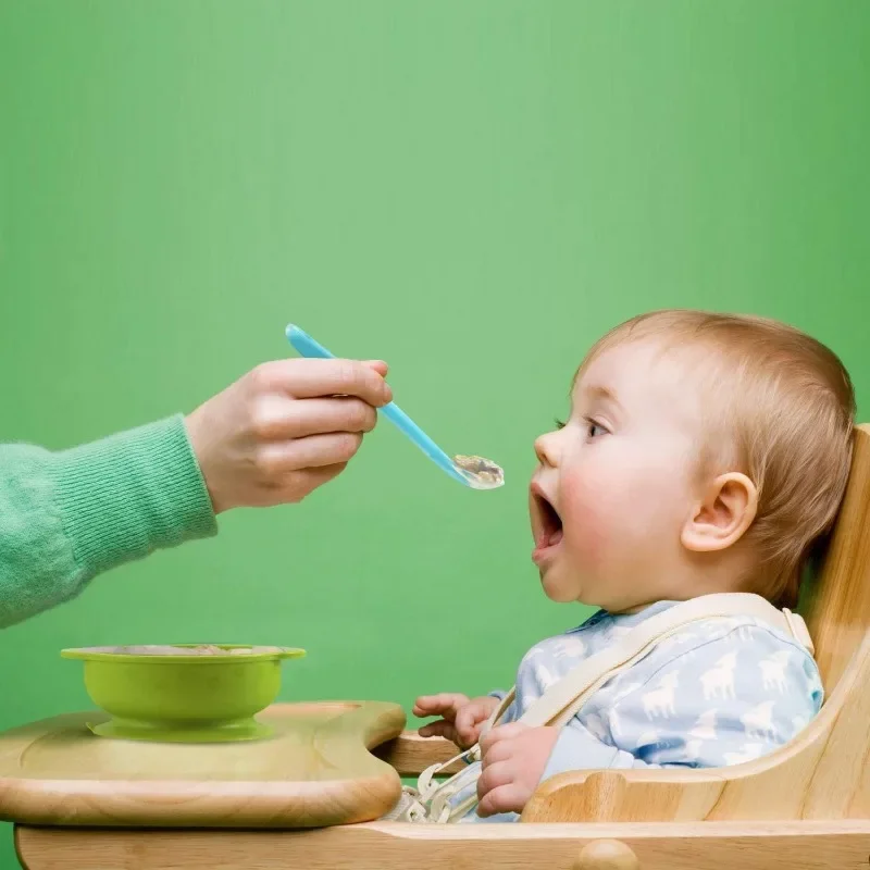 BPA Free Baby Silicone Spoons First Stage Infant Soft Spoons Baby Training Feeding Spoon Toddler Complementary Food Spoon