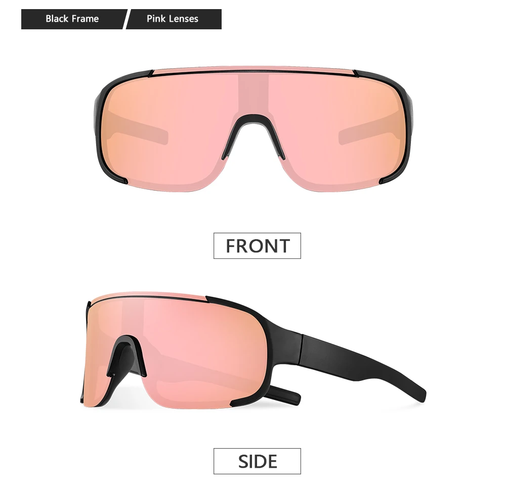 CRIXALIS Oversized Mirror Sunglasses Men Women Outdoor Hiking Sun Glasses Trendy Skiing Sports Goggle Shades Male UV Protection