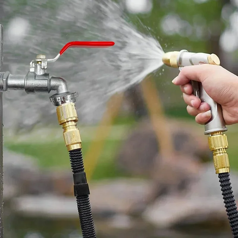 1/2inch Garden Irrigation Brass Faucet IBC Tank Water Tap Single Outlet Valve Replacement Antifreeze Outdoor Balcony Accessories
