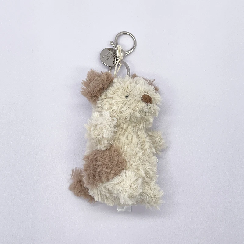 Sky Dragon Pendant Marshmallow Plush Keychain Cherry Plush Keychain Golf Series Plush Toy Backpack Charm Halloween Gift