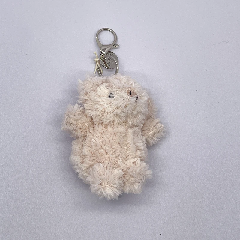 Sky Dragon Pendant Marshmallow Plush Keychain Cherry Plush Keychain Golf Series Plush Toy Backpack Charm Halloween Gift